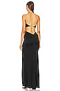 view 3 of 3 x REVOLVE Cosmo Gown in Black