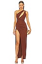 view 1 of 3 x REVOLVE Parker Maxi Dress in Brown
