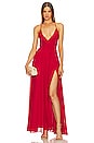 view 1 of 3 x REVOLVE Hoku Gown in Bright Red