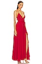 view 2 of 3 x REVOLVE Hoku Gown in Bright Red