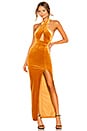view 1 of 3 ROBE DE SOIRÉE DOS NU PRESLEY in Mustard