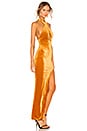 view 2 of 3 ROBE DE SOIRÉE DOS NU PRESLEY in Mustard