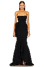 view 1 of 3 x REVOLVE Anyssa Gown in Black