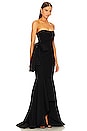 view 2 of 3 x REVOLVE Anyssa Gown in Black