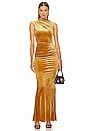 view 1 of 3 x REVOLVE Mott Maxi Dress in Gold
