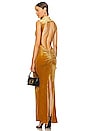 view 3 of 3 x REVOLVE Mott Maxi Dress in Gold