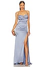 view 1 of 3 x REVOLVE Ailana Gown in Slate Grey