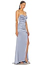 view 2 of 3 x REVOLVE Ailana Gown in Slate Grey