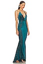 view 2 of 4 x REVOLVE Skye Gown in Turquoise