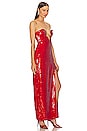 view 2 of 4 x REVOLVE Giselle Dress in Red