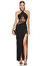 view 1 of 4 x REVOLVE Josephine Gown in Black
