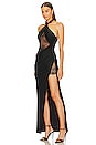 view 3 of 4 x REVOLVE Josephine Gown in Black