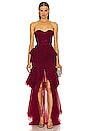 view 1 of 3 x REVOLVE Alai Gown in Oxblood