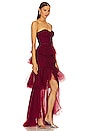 view 2 of 3 x REVOLVE Alai Gown in Oxblood