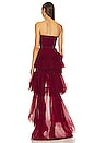 view 3 of 3 x REVOLVE Alai Gown in Oxblood