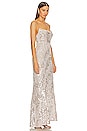 view 2 of 3 x REVOLVE Marlene Gown in Frost