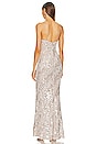 view 3 of 3 x REVOLVE Marlene Gown in Frost