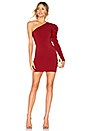 view 1 of 3 x REVOLVE Pauline Mini Dress in Red