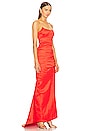 view 2 of 3 x REVOLVE Bette Gown in Red Orange