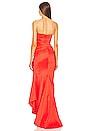 view 3 of 3 x REVOLVE Bette Gown in Red Orange