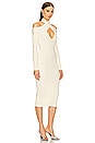 view 2 of 3 x REVOLVE Lora Midi Dress in Cream