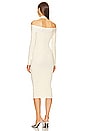 view 3 of 3 x REVOLVE Lora Midi Dress in Cream