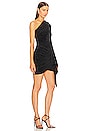 view 2 of 4 x REVOLVE Tallulah Mini Dress in Black
