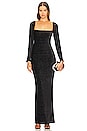 view 1 of 3 x REVOLVE Loretta Gown in Black