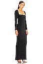 view 2 of 3 x REVOLVE Loretta Gown in Black