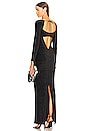 view 3 of 3 x REVOLVE Loretta Gown in Black