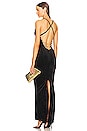 view 1 of 4 x REVOLVE Rosalind Gown in Black