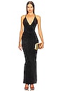 view 2 of 4 x REVOLVE Rosalind Gown in Black