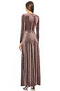 view 3 of 4 x REVOLVE Sheana Gown in Dark Taupe
