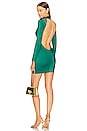 view 1 of 4 x REVOLVE Garland Mini Dress in Emerald Green
