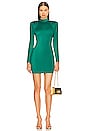 view 2 of 4 x REVOLVE Garland Mini Dress in Emerald Green