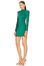 view 3 of 4 x REVOLVE Garland Mini Dress in Emerald Green