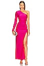 view 1 of 4 x REVOLVE Gilly Maxi Dress in Hot Pink