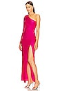 view 3 of 4 x REVOLVE Gilly Maxi Dress in Hot Pink