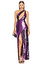 view 1 of 4 x REVOLVE Gene Gown in Electric Purple