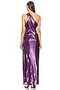 view 3 of 4 x REVOLVE Gene Gown in Electric Purple