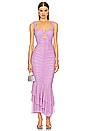 view 1 of 3 x REVOLVE Hilary Gown in Lilac