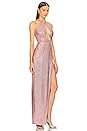 view 2 of 5 x REVOLVE Kiara Gown in Rose