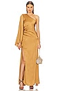 view 1 of 4 x REVOLVE Mae Gown in Gold