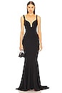 view 1 of 3 x REVOLVE Loren Gown in Black