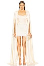 view 1 of 5 x REVOLVE Bardot Mini Dress Cape Set in Ivory