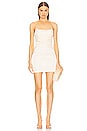 view 2 of 5 x REVOLVE Bardot Mini Dress Cape Set in Ivory