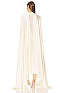 view 4 of 5 x REVOLVE Bardot Mini Dress Cape Set in Ivory