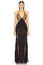 view 1 of 3 x REVOLVE Claudette Gown in Black