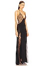 view 2 of 3 x REVOLVE Claudette Gown in Black