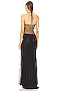 view 3 of 3 x REVOLVE Claudette Gown in Black